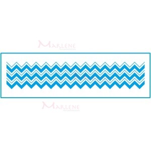 Stencil STE 28,6X8,4cm Litoarte