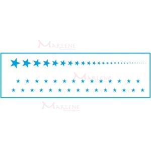 Stencil STE 28,6X8,4cm Litoarte