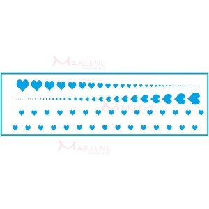 Stencil STE 28,6X8,4cm Litoarte