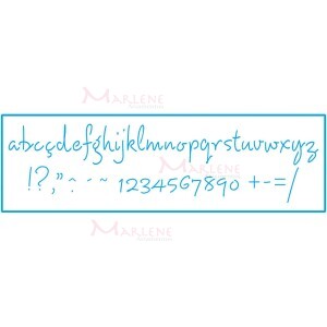 Stencil STE 28,6X8,4cm Litoarte