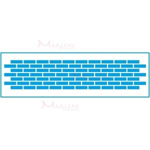 Stencil STE 28,6X8,4cm Litoarte