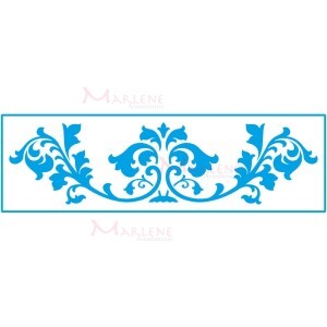 Stencil STE 28,6X8,4cm Litoarte