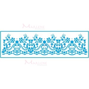 Stencil STE 28,6X8,4cm Litoarte