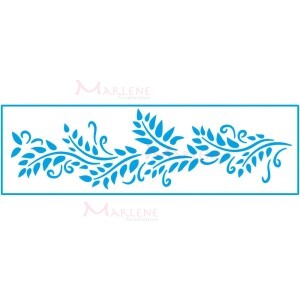 Stencil STE 28,6X8,4cm Litoarte