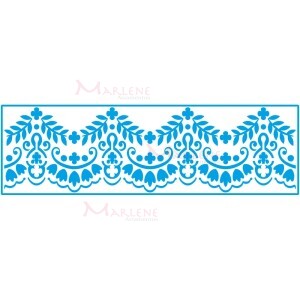 Stencil STE 28,6X8,4cm Litoarte