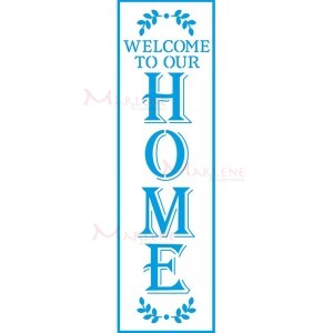 Stencil STE 28,6X8,4cm Litoarte