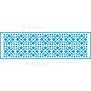 Stencil STE 28,6X8,4cm Litoarte