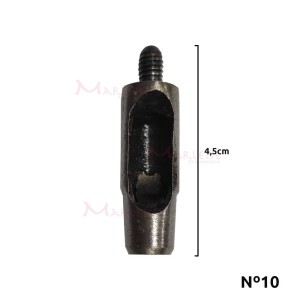 Vazador com rosca nº10 Graziano para balancim