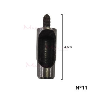 Vazador com rosca nº11 Graziano para balancim