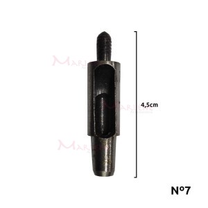 Vazador com rosca nº7 Graziano para balancim