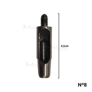 Vazador com rosca nº8 Graziano para balancim