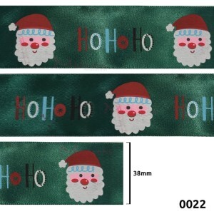 Fita de cetim 38mm bom velhinho verde 0022 por metro