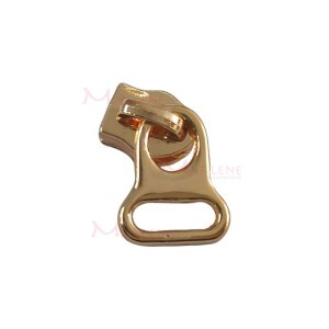 Cursor nº5 ouro curto com furo trabalhado unidade