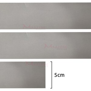 Fita refletiva 5cm cinza fluorescente por metro