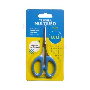Tesoura multiuso 11cm Luli 360-04