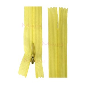 Zíper de nylon invisível 15cm unidade