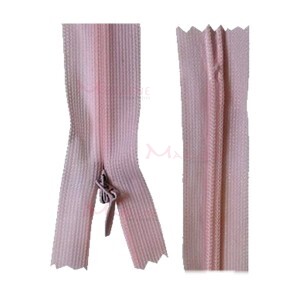 Zíper de nylon invisível 15cm unidade