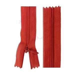 Zíper de nylon invisível 15cm unidade