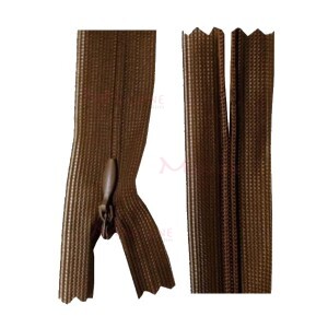 Zíper de nylon invisível 15cm unidade