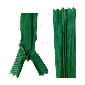 Zíper de nylon invisível 15cm unidade