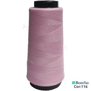 Linha Bonfio reta 120 poliéster com 1371m