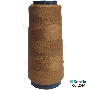 Linha Bonfio reta 120 poliéster com 1371m