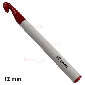 Agulha para crochê 12mm plástica OT20-110