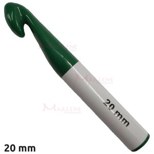 Agulha para crochê 20mm plástica OT20-112