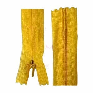 Zíper de nylon invisível 50cm unidade
