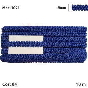 Passamanaria São José 7095 de 9mm com 10m