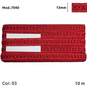 Passamanaria São José 7040 de 13m com 10m