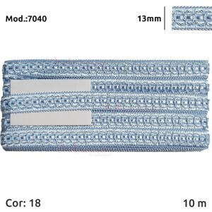 Passamanaria São José 7040 de 13m com 10m