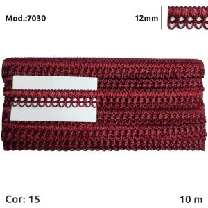 Passamanaria São José 7030 de 12mm com 10m