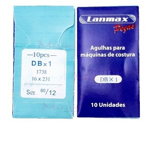 Agulha nº12 cabo fino reta industrial