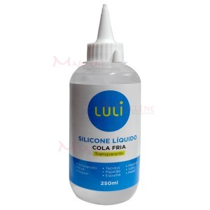 Cola silicone 250ml Luli