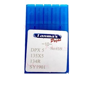 Agulha nº9 cabo grosso reta industrial