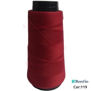 Linha Bonfio reta 120 poliéster com 1371m