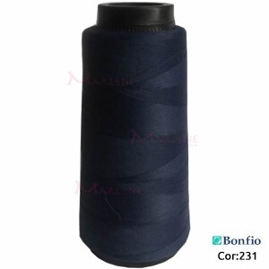 Linha Bonfio reta 120 poliéster com 1371m