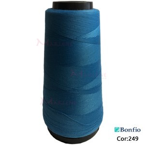 Linha Bonfio reta 120 poliéster com 1371m