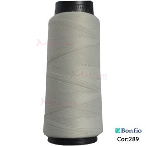 Linha Bonfio reta 120 poliéster com 1371m