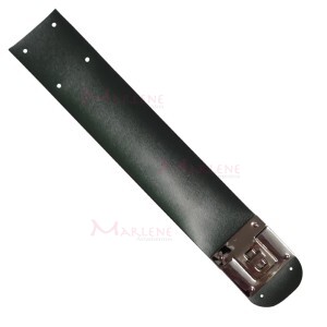 Fecho corino para bolsa crochê e tricô grande com encaixe MF-11