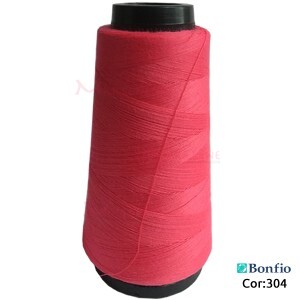 Linha Bonfio reta 120 poliéster com 1371m