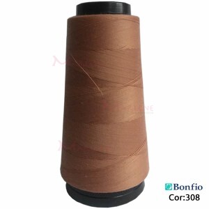 Linha Bonfio reta 120 poliéster com 1371m