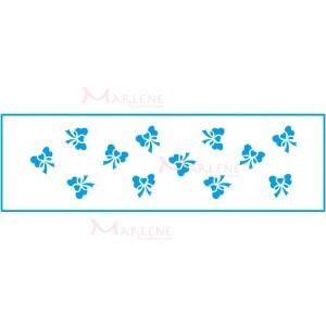 Stencil STE 28,6X8,4cm Litoarte