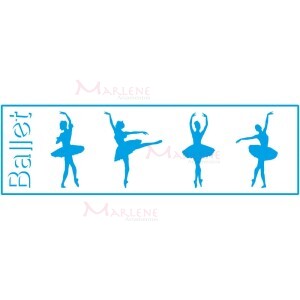 Stencil STE 28,6X8,4cm Litoarte