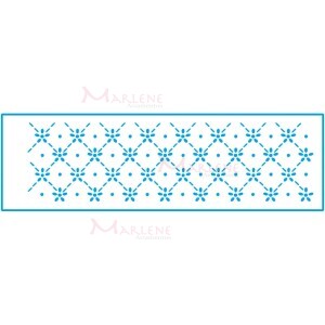 Stencil STE 28,6X8,4cm Litoarte