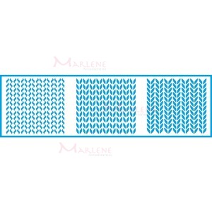 Stencil STE 28,6X8,4cm Litoarte