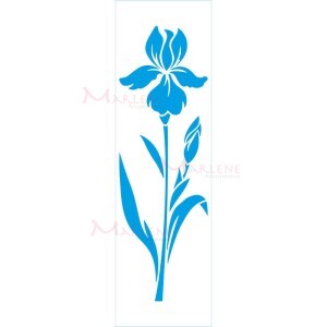 Stencil STE 28,6X8,4cm Litoarte