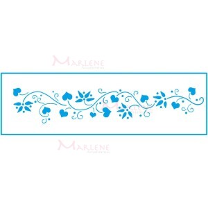 Stencil STE 28,6X8,4cm Litoarte