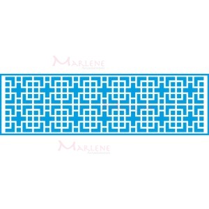 Stencil STE 28,6X8,4cm Litoarte